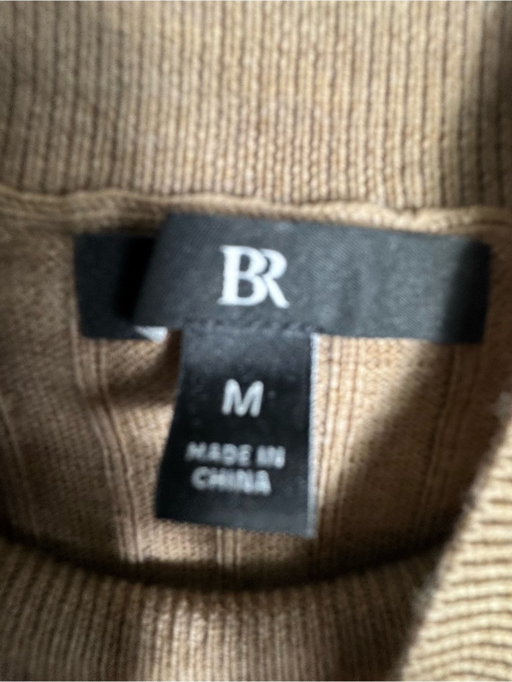 Banana Republic Nezha Merino Wool Mockneck Sleeveless Sweater Shell M - Picture 3 of 7